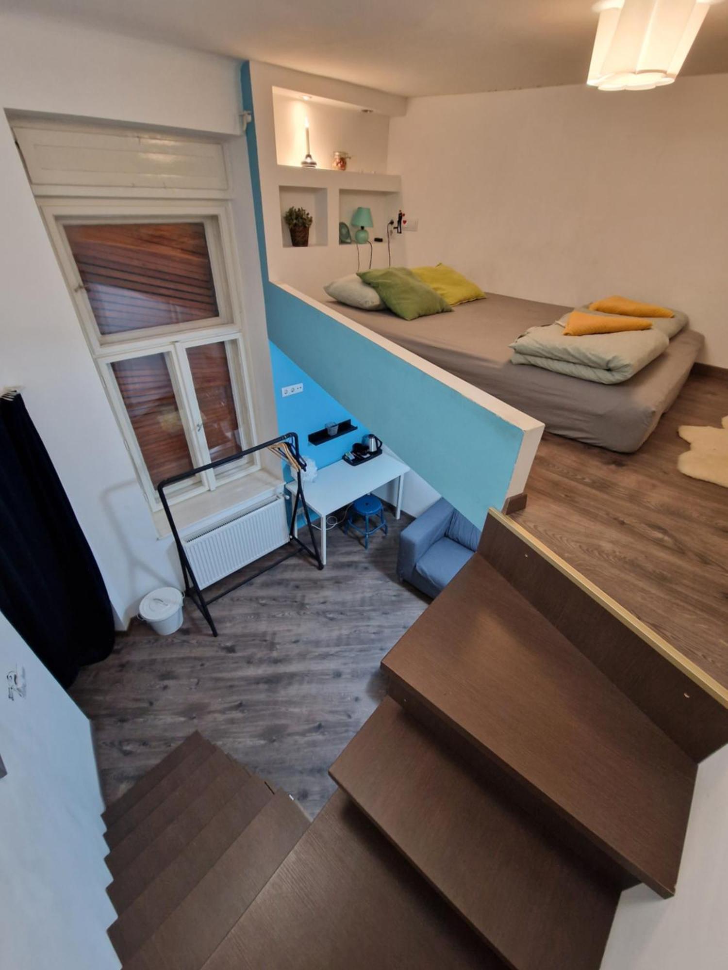 Апартаменты Turquoise Lofts Будапешт Экстерьер фото