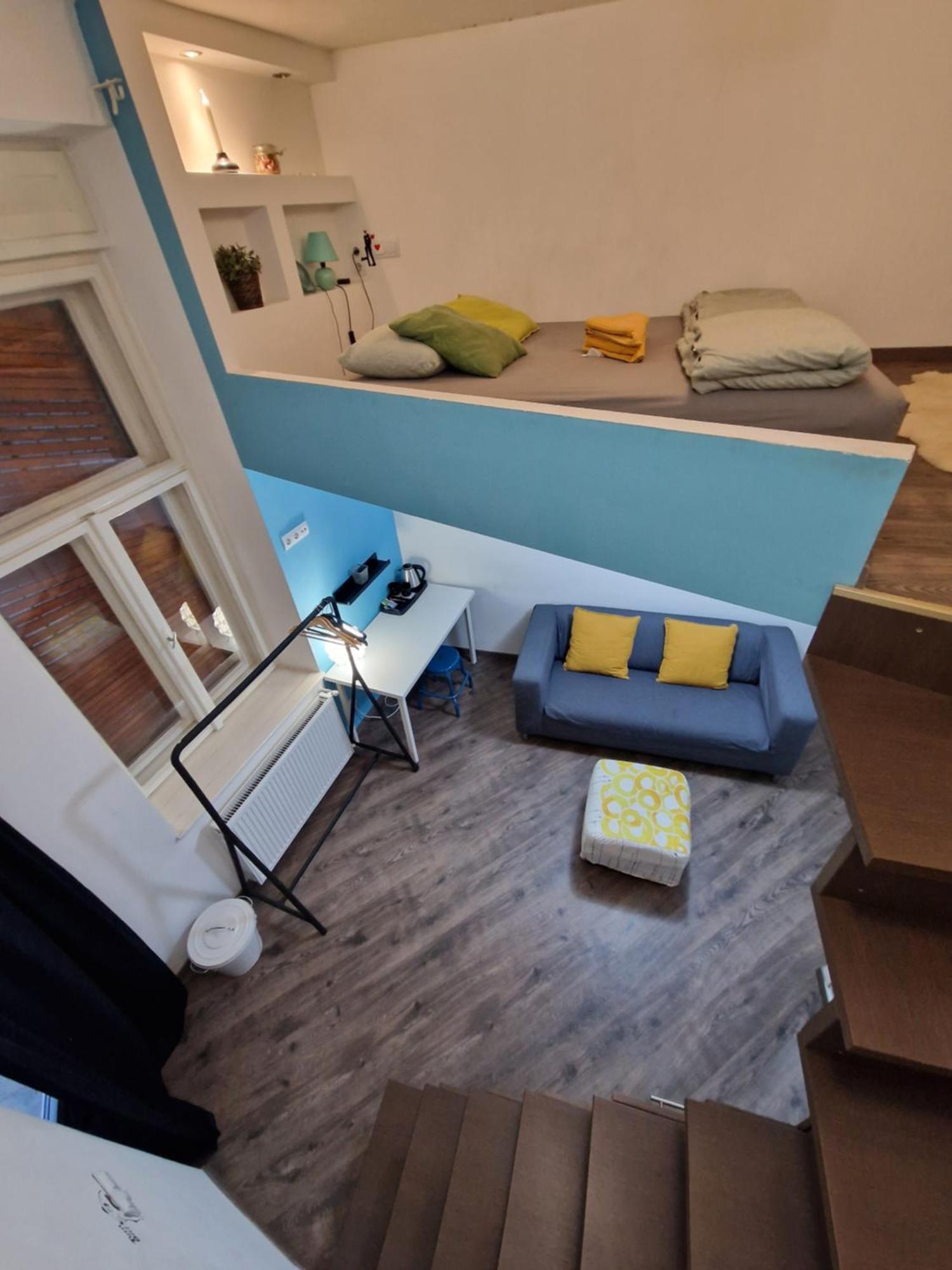 Апартаменты Turquoise Lofts Будапешт Экстерьер фото